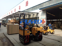 今日福瑞得微動(dòng)態(tài)--福瑞得機(jī)械小型壓路機(jī)發(fā)往北京、福建等地